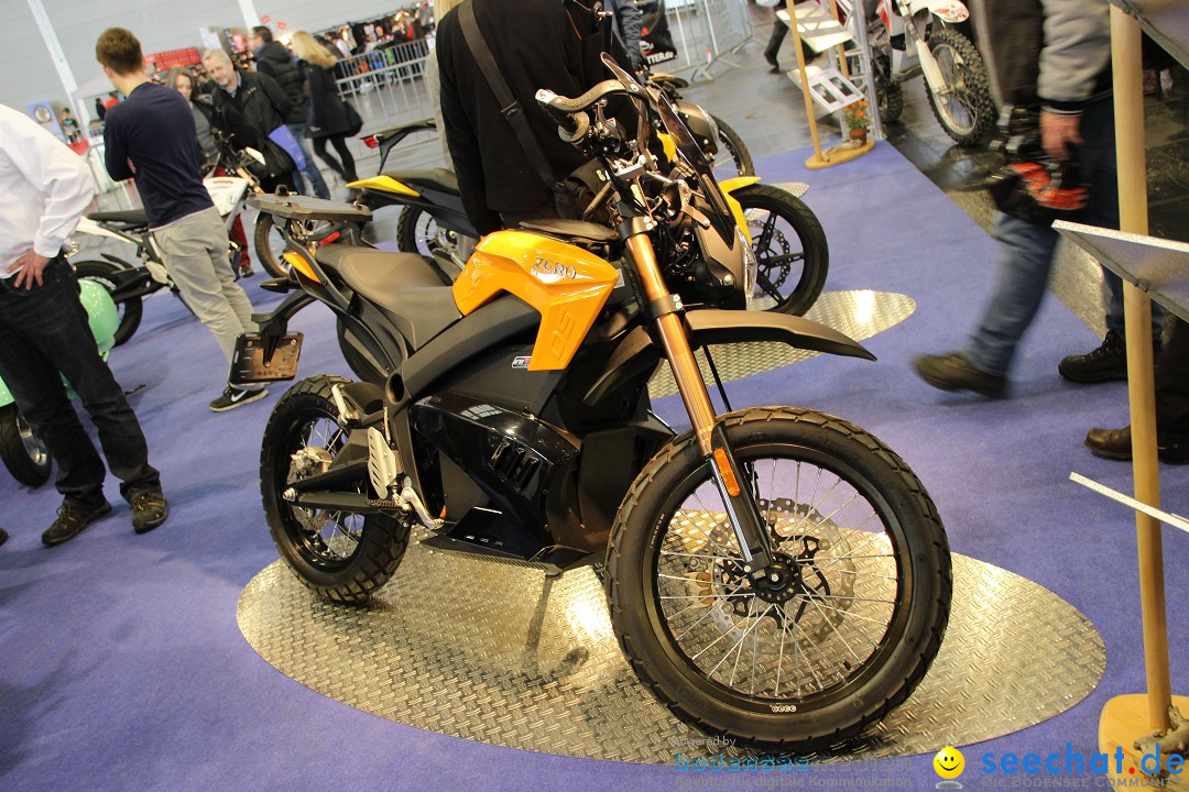 Motorradwelt Bodensee - Internationale Messe: Friedrichshafen, 25.01.2014