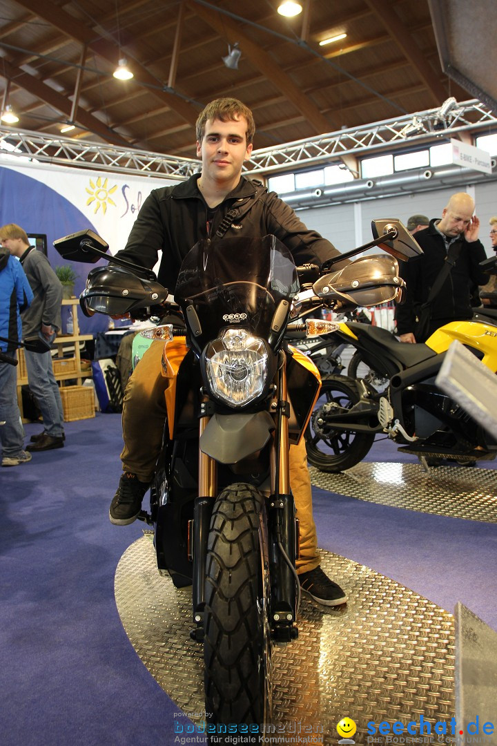 Motorradwelt Bodensee - Internationale Messe: Friedrichshafen, 25.01.2014