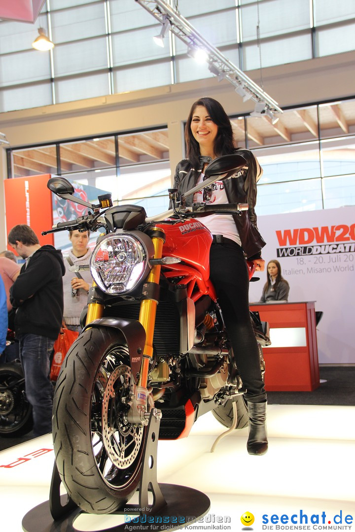 Motorradwelt Bodensee - Internationale Messe: Friedrichshafen, 25.01.2014