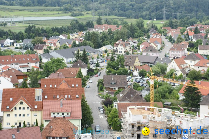 seechat.de-Infostand - Schweizerfeiertag: Stockach, 20.06.2009