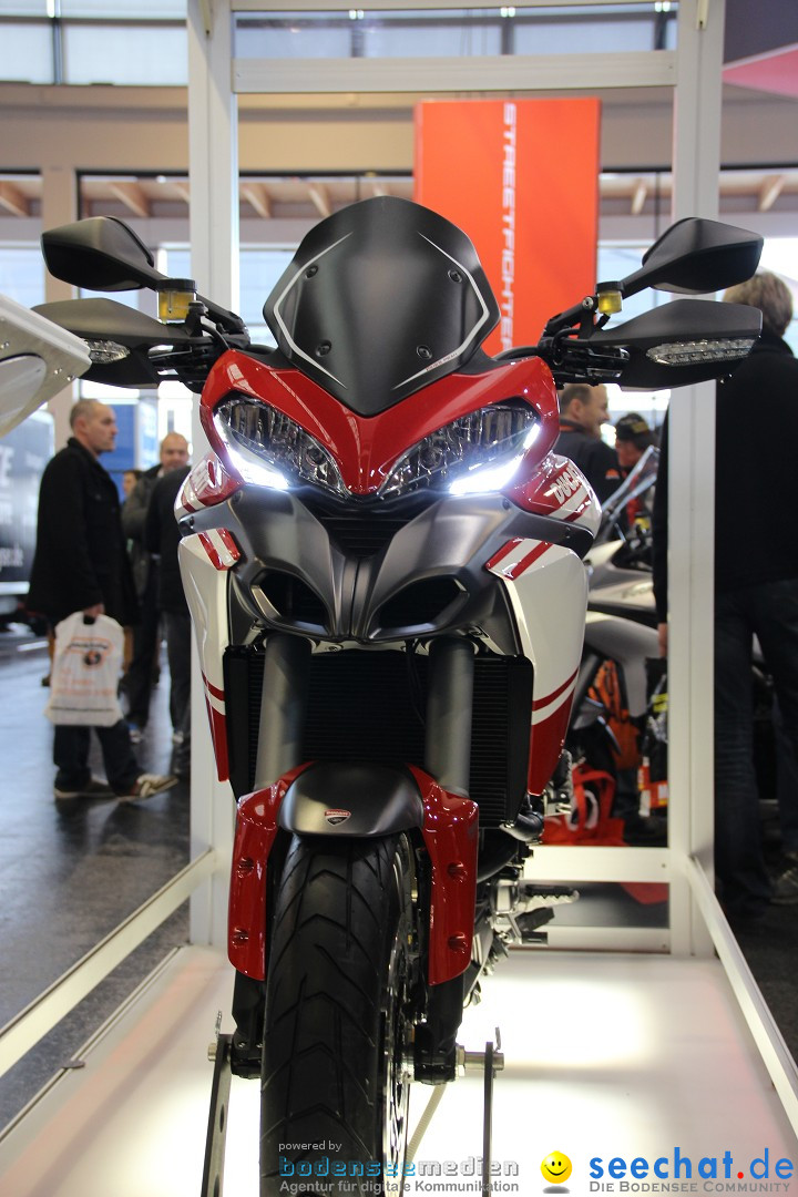 Motorradwelt Bodensee - Internationale Messe: Friedrichshafen, 25.01.2014