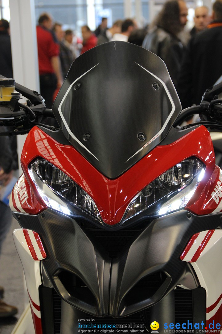 Motorradwelt Bodensee - Internationale Messe: Friedrichshafen, 25.01.2014