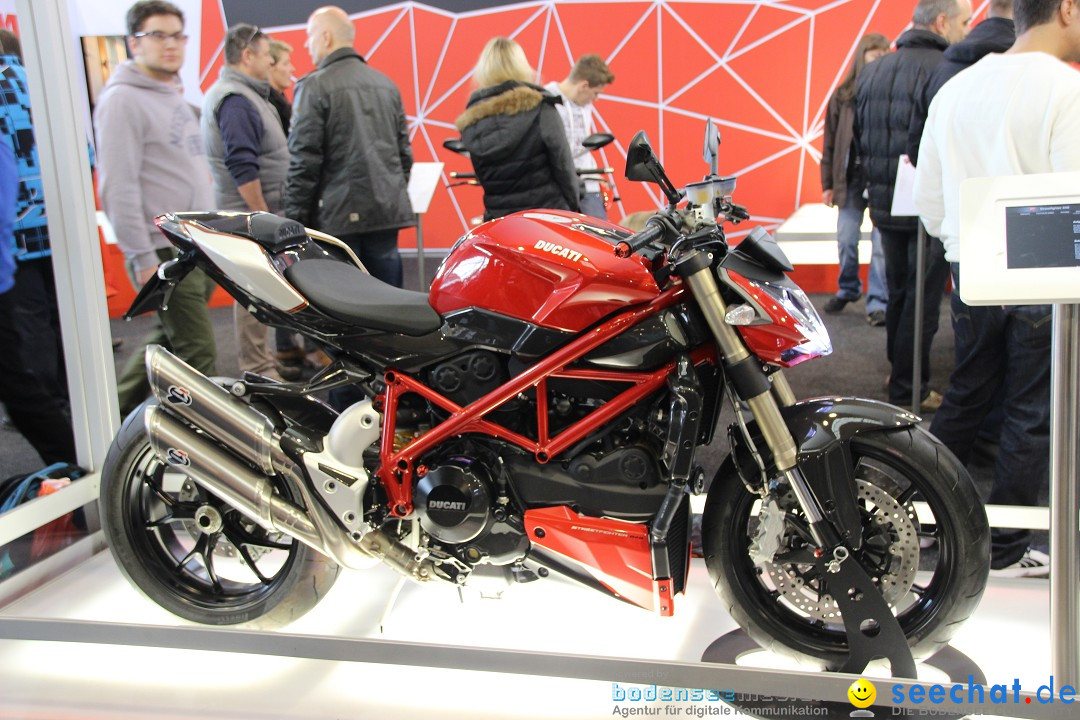 Motorradwelt Bodensee - Internationale Messe: Friedrichshafen, 25.01.2014