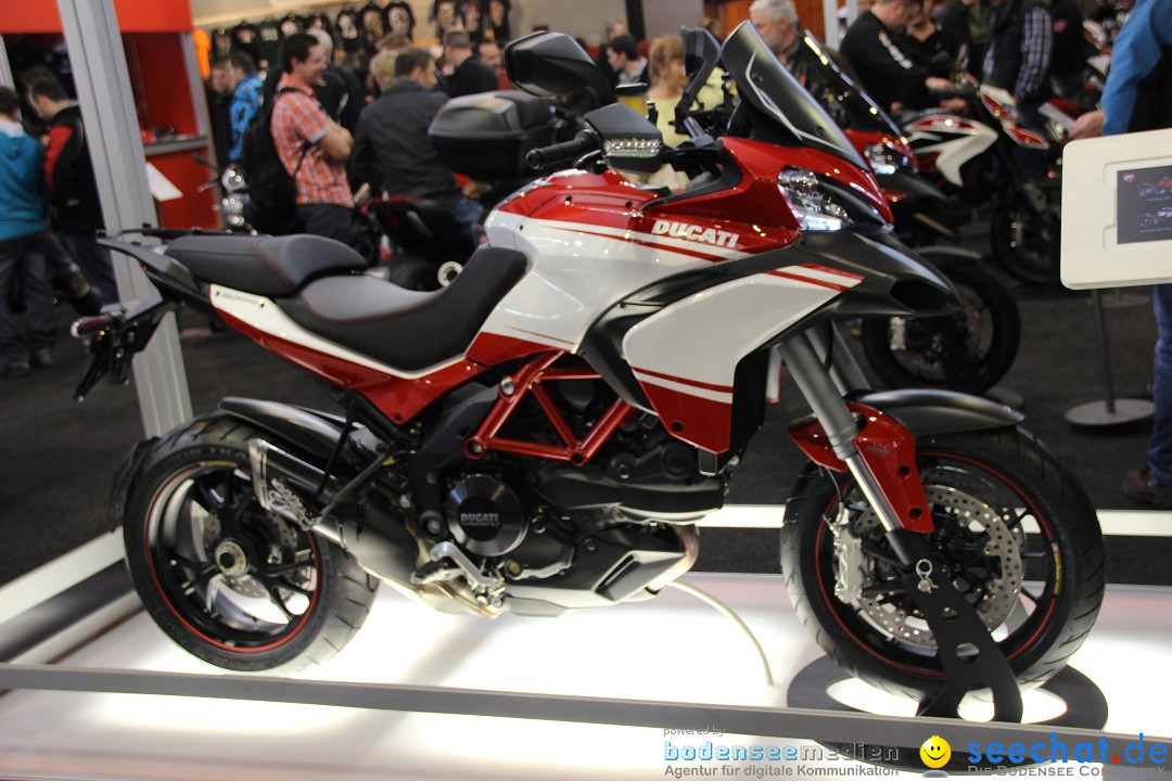 Motorradwelt Bodensee - Internationale Messe: Friedrichshafen, 25.01.2014