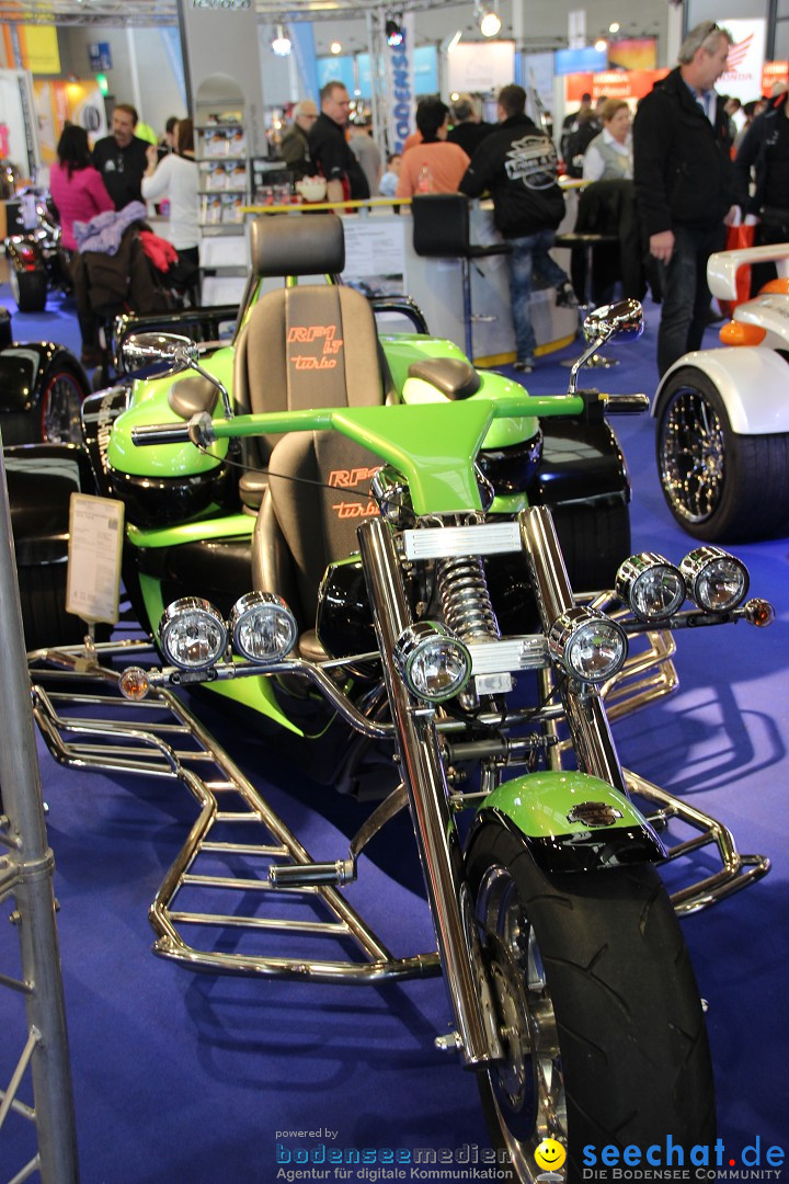 Motorradwelt Bodensee - Internationale Messe: Friedrichshafen, 25.01.2014