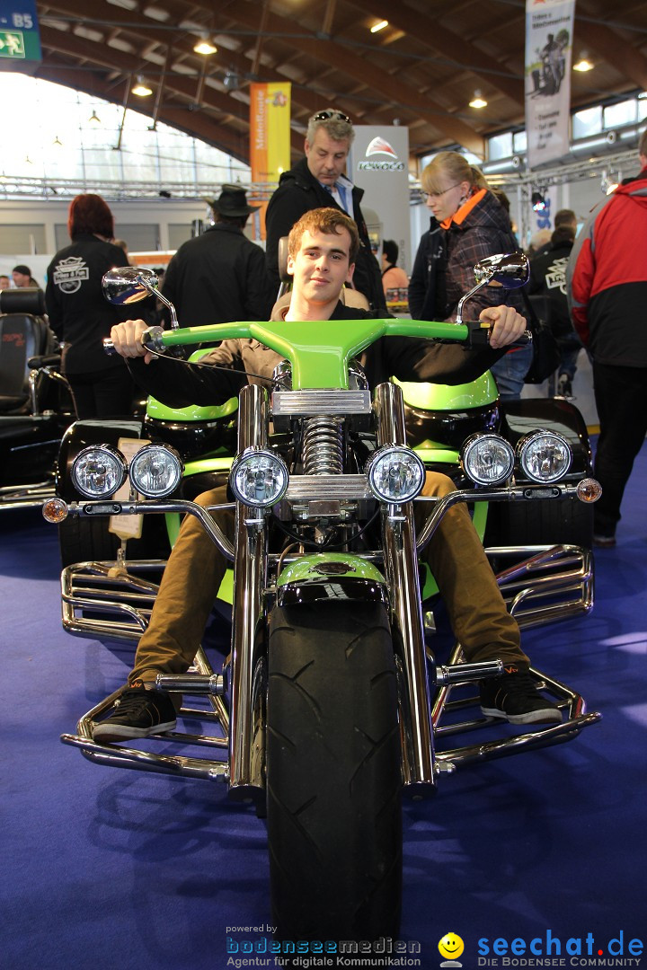 Motorradwelt Bodensee - Internationale Messe: Friedrichshafen, 25.01.2014