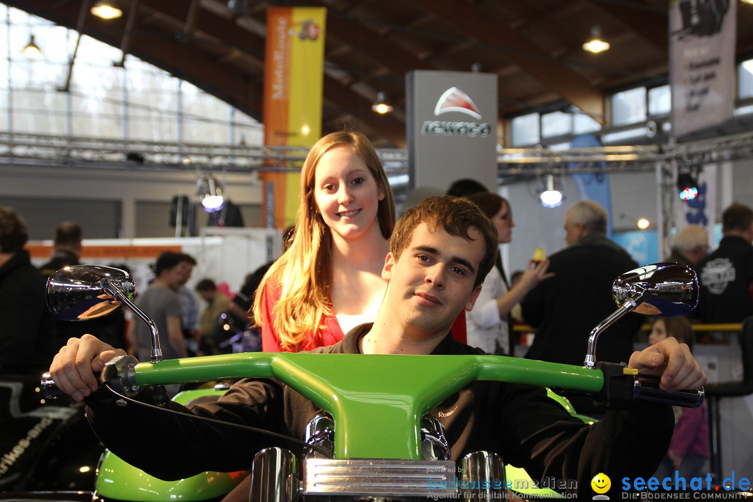 Motorradwelt Bodensee - Internationale Messe: Friedrichshafen, 25.01.2014