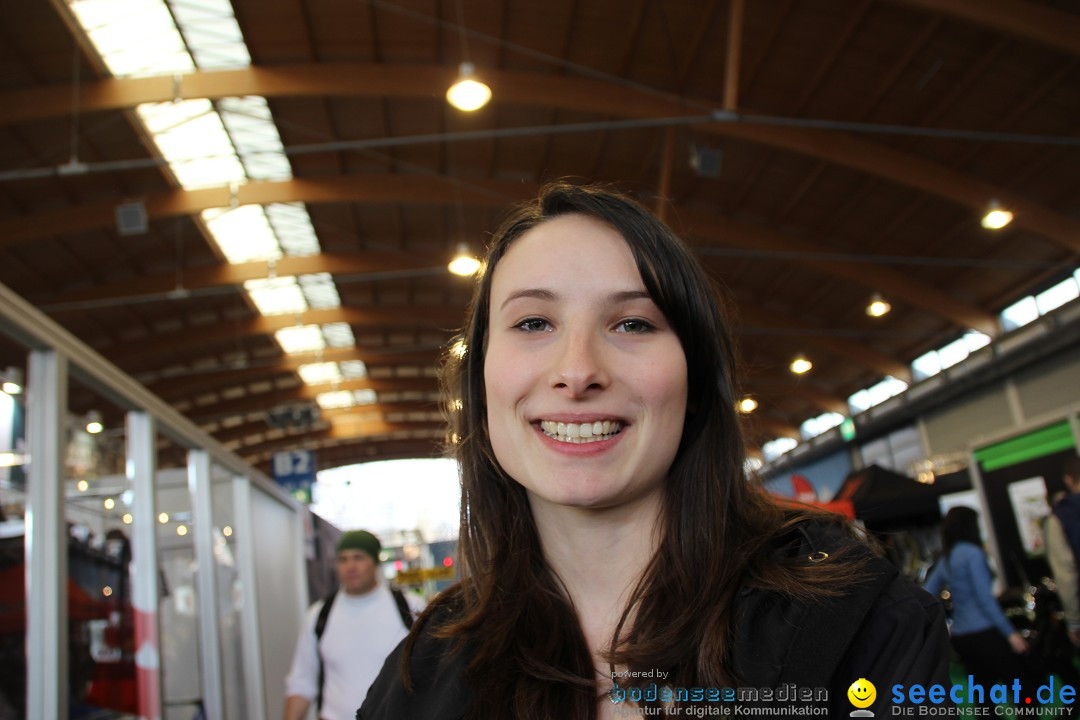 Motorradwelt Bodensee - Internationale Messe: Friedrichshafen, 25.01.2014