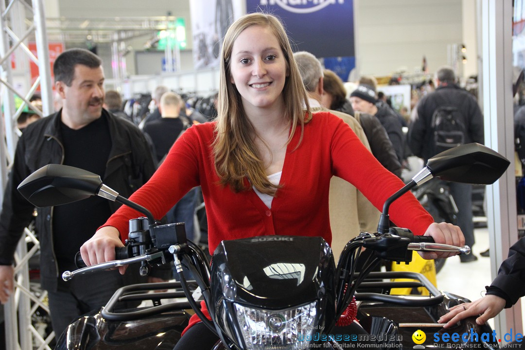 Motorradwelt Bodensee - Internationale Messe: Friedrichshafen, 25.01.2014