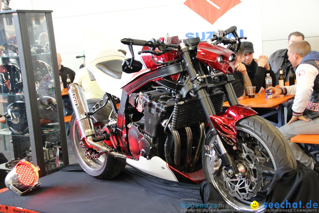 Motorradwelt Bodensee - Internationale Messe: Friedrichshafen, 25.01.2014