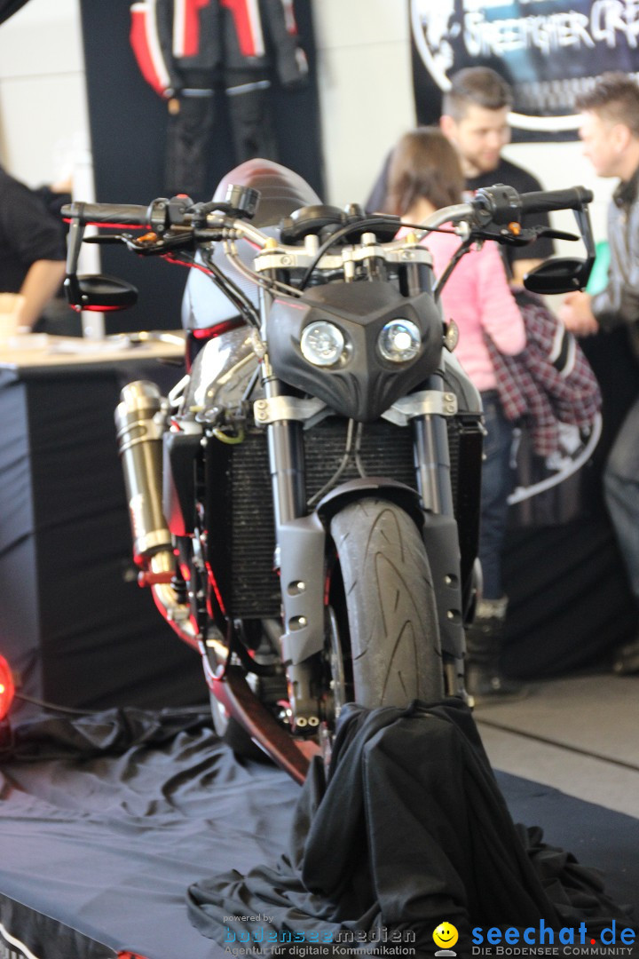 Motorradwelt Bodensee - Internationale Messe: Friedrichshafen, 25.01.2014