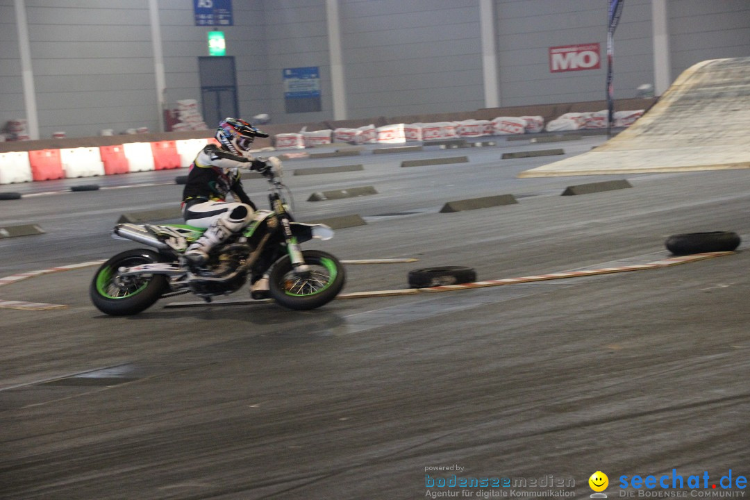 Motorradwelt Bodensee - Internationale Messe: Friedrichshafen, 25.01.2014