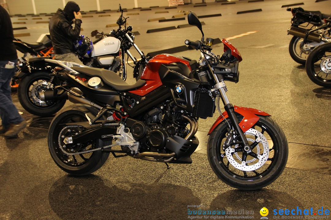 Motorradwelt Bodensee - Internationale Messe: Friedrichshafen, 25.01.2014