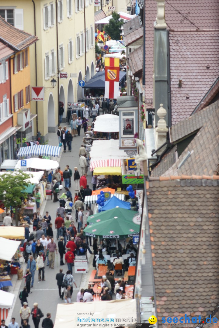 seechat.de-Infostand - Schweizerfeiertag: Stockach, 20.06.2009