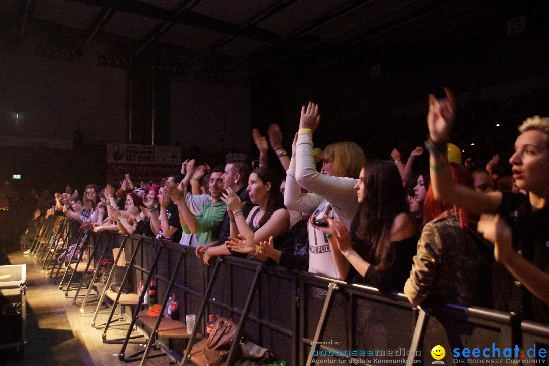 Jennifer Rostock - Oberschwaben: Ravensburg am Bodensee, 01.02.2014