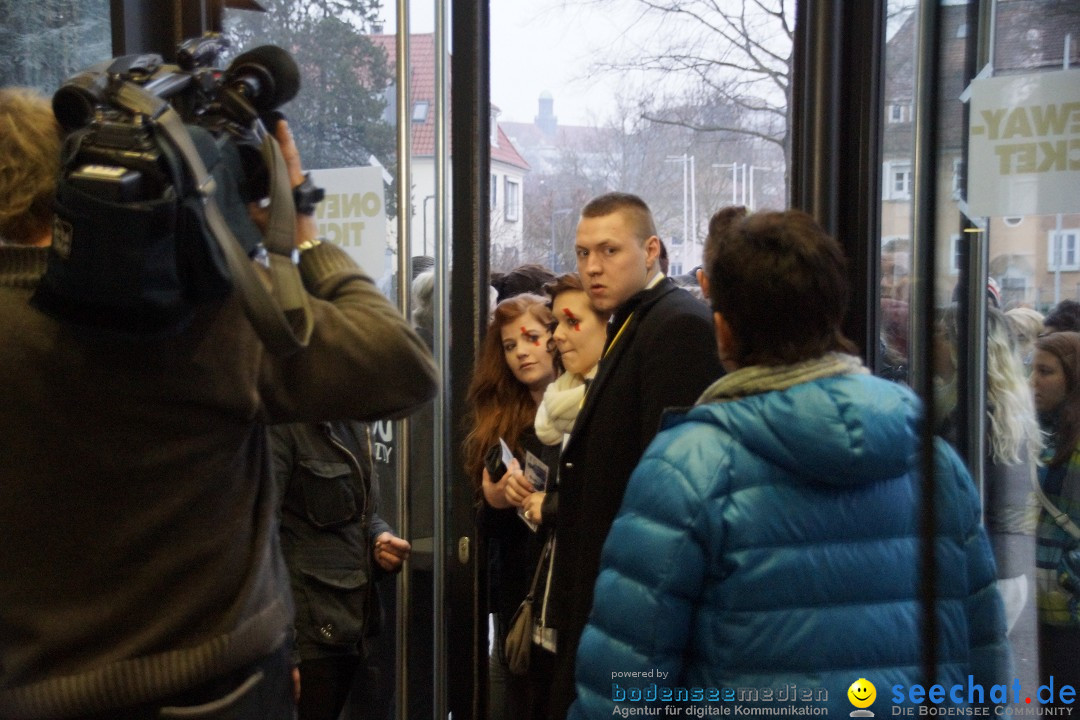 Jennifer Rostock - Oberschwaben: Ravensburg am Bodensee, 01.02.2014