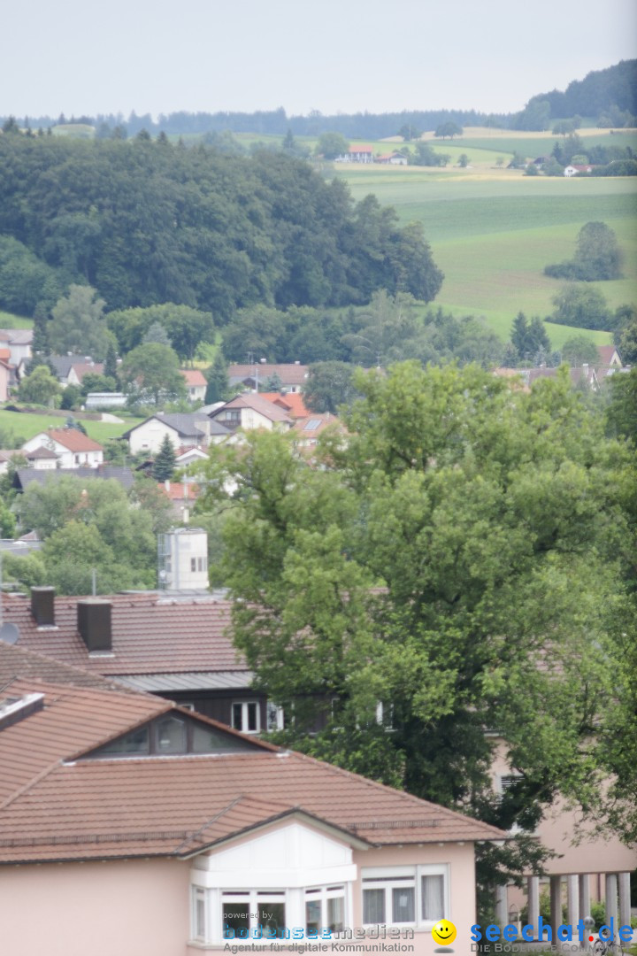 seechat.de-Infostand - Schweizerfeiertag: Stockach, 20.06.2009