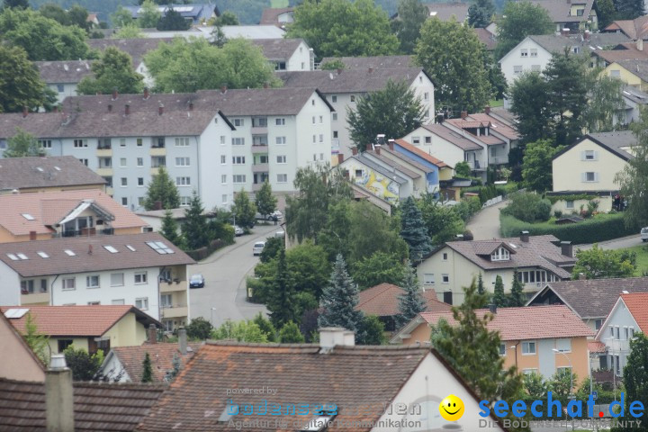 seechat.de-Infostand - Schweizerfeiertag: Stockach, 20.06.2009