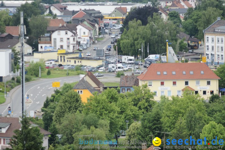 seechat.de-Infostand - Schweizerfeiertag: Stockach, 20.06.2009