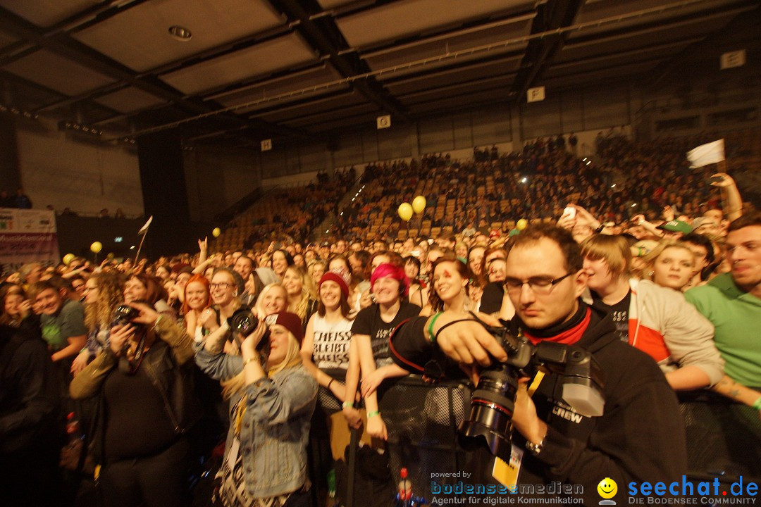 Jennifer Rostock - Oberschwaben: Ravensburg am Bodensee, 01.02.2014