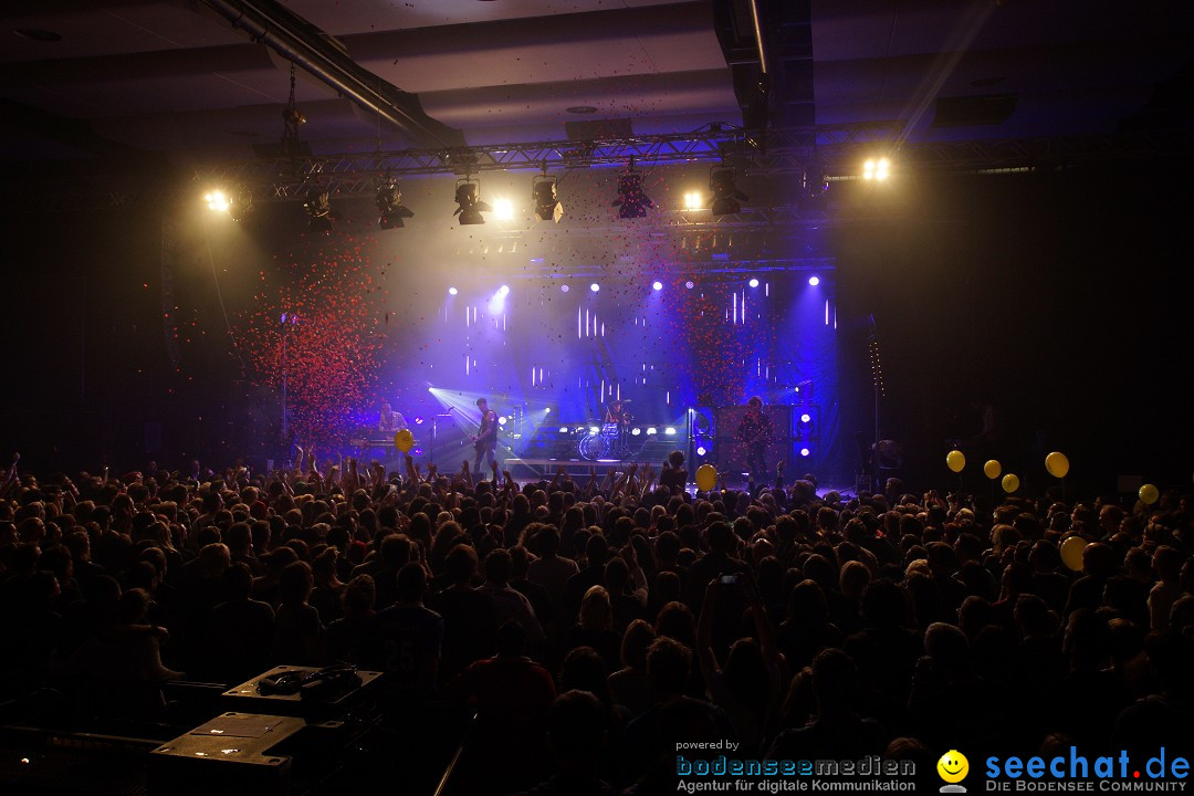 Jennifer Rostock - Oberschwaben: Ravensburg am Bodensee, 01.02.2014