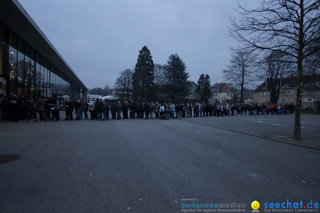 Jennifer Rostock - Oberschwaben: Ravensburg am Bodensee, 01.02.2014