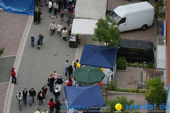 seechat.de-Infostand - Schweizerfeiertag: Stockach, 20.06.2009