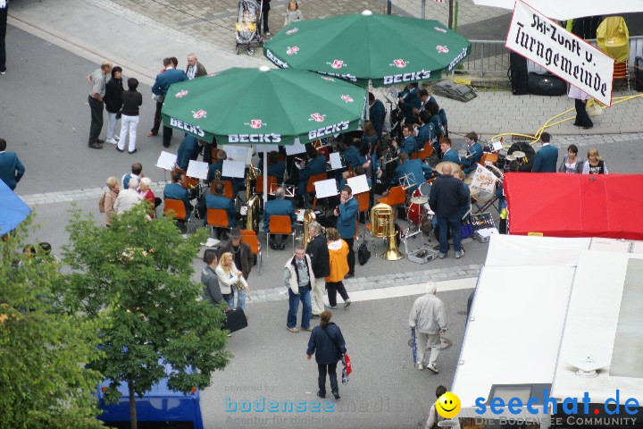 seechat.de-Infostand - Schweizerfeiertag: Stockach, 20.06.2009