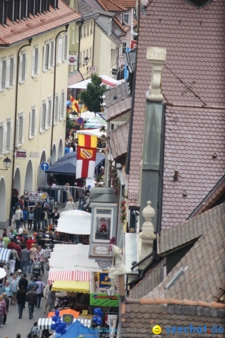 seechat.de-Infostand - Schweizerfeiertag: Stockach, 20.06.2009