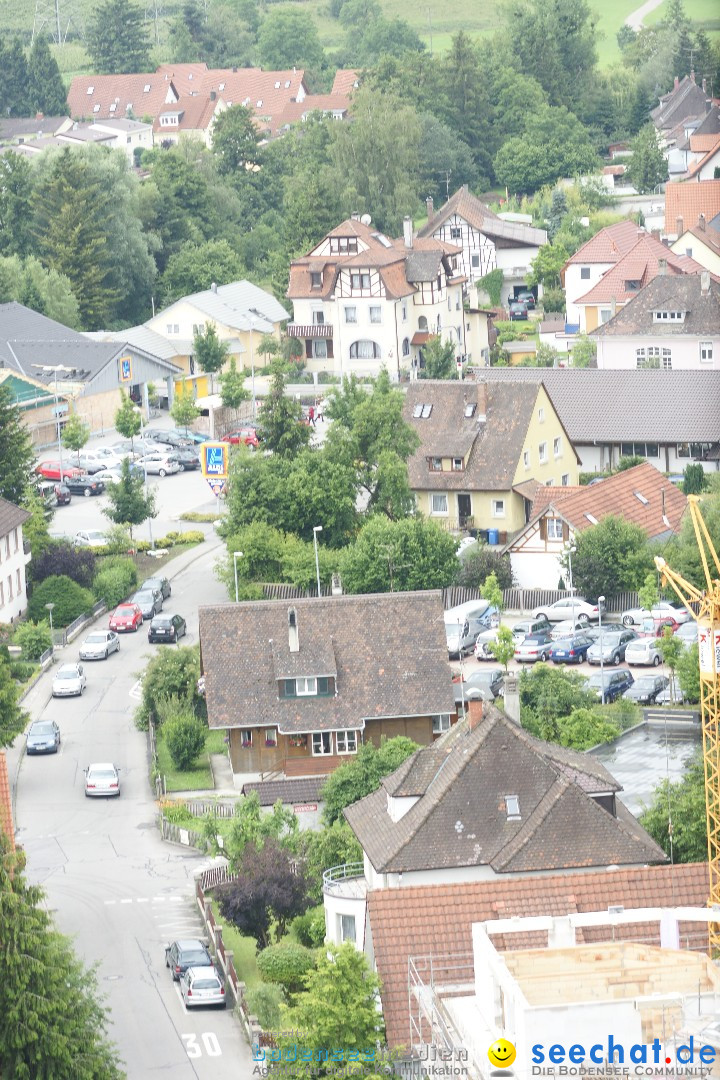 seechat.de-Infostand - Schweizerfeiertag: Stockach, 20.06.2009