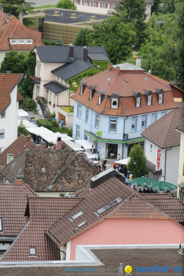 seechat.de-Infostand - Schweizerfeiertag: Stockach, 20.06.2009