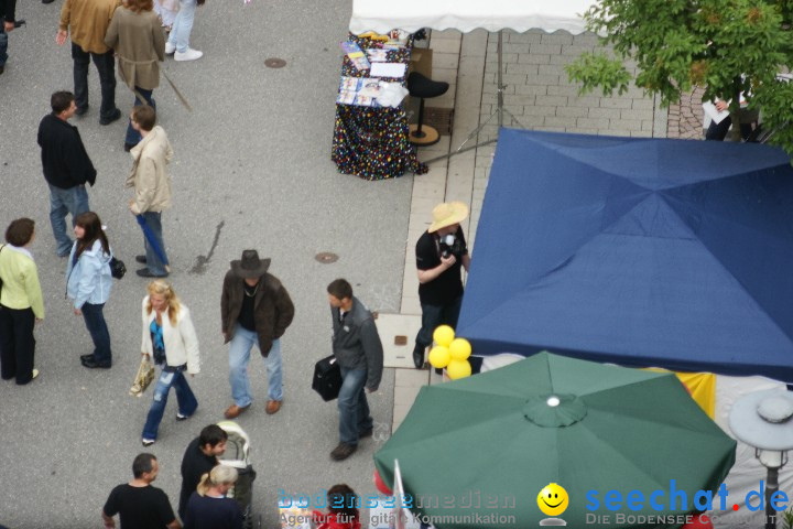 seechat.de-Infostand - Schweizerfeiertag: Stockach, 20.06.2009