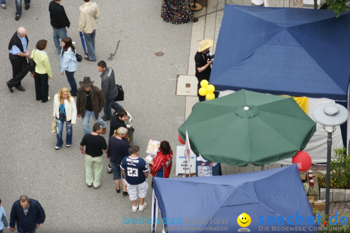 seechat.de-Infostand - Schweizerfeiertag: Stockach, 20.06.2009