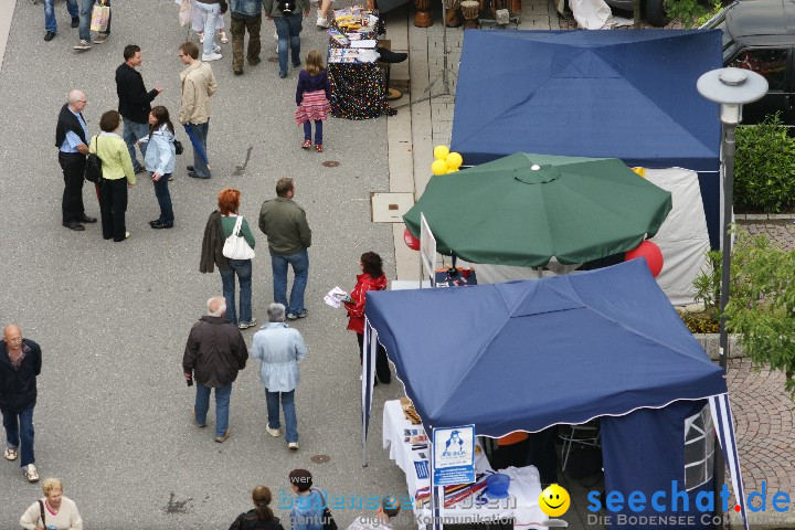 seechat.de-Infostand - Schweizerfeiertag: Stockach, 20.06.2009