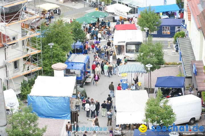 seechat.de-Infostand - Schweizerfeiertag: Stockach, 20.06.2009