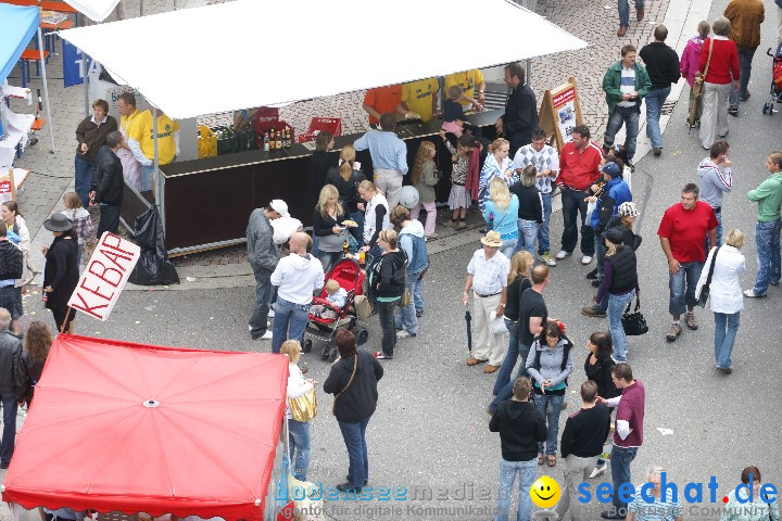 seechat.de-Infostand - Schweizerfeiertag: Stockach, 20.06.2009