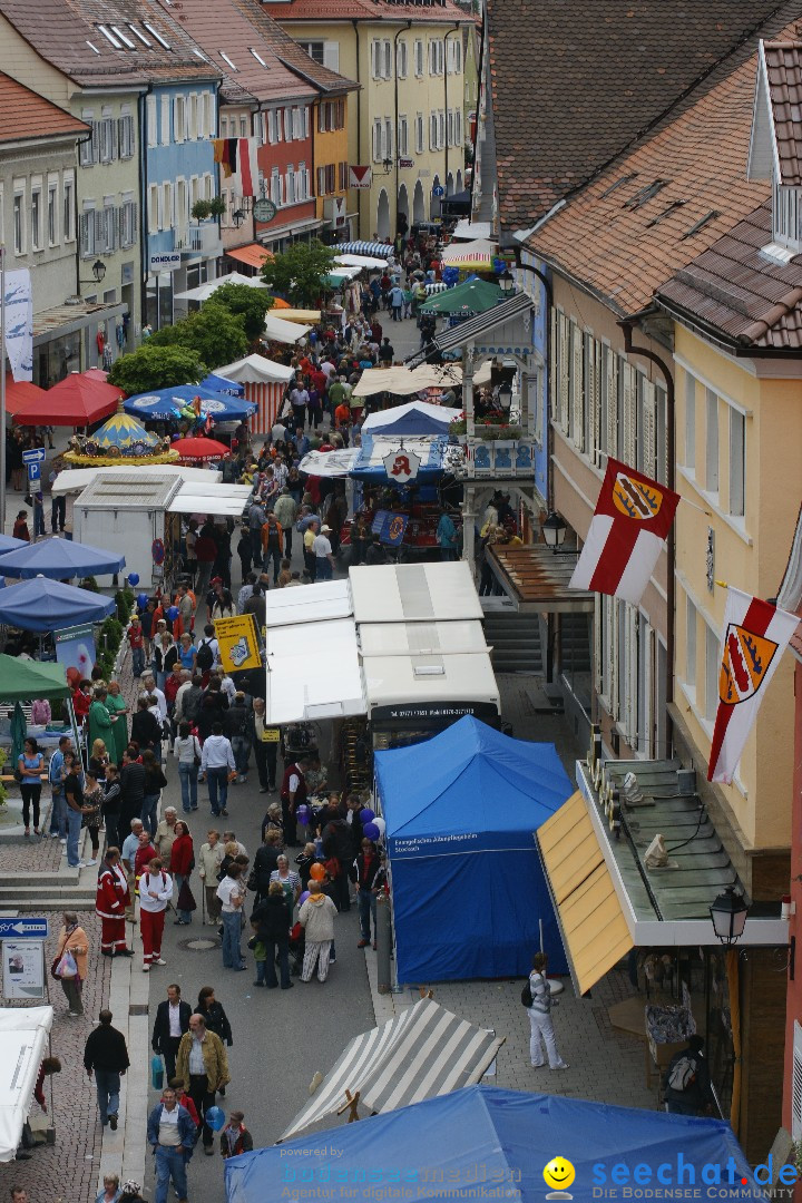 seechat.de-Infostand - Schweizerfeiertag: Stockach, 20.06.2009