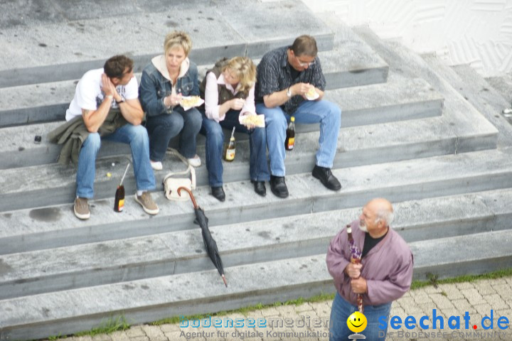 seechat.de-Infostand - Schweizerfeiertag: Stockach, 20.06.2009