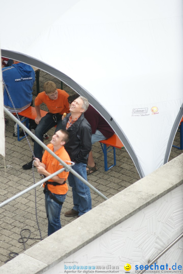 seechat.de-Infostand - Schweizerfeiertag: Stockach, 20.06.2009