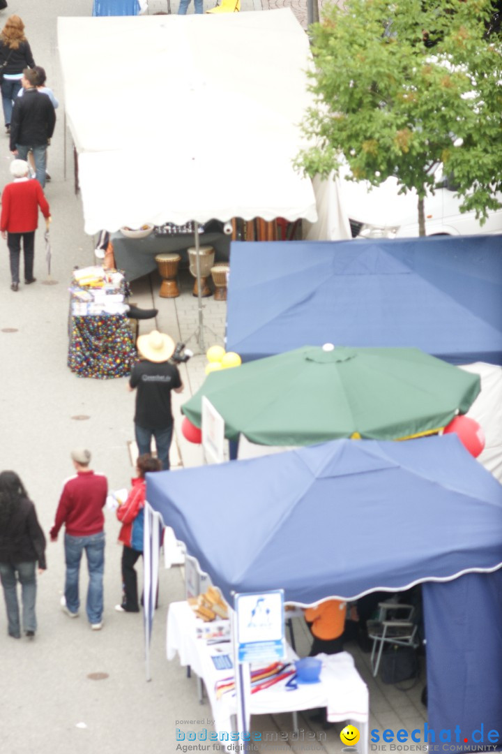 seechat.de-Infostand - Schweizerfeiertag: Stockach, 20.06.2009