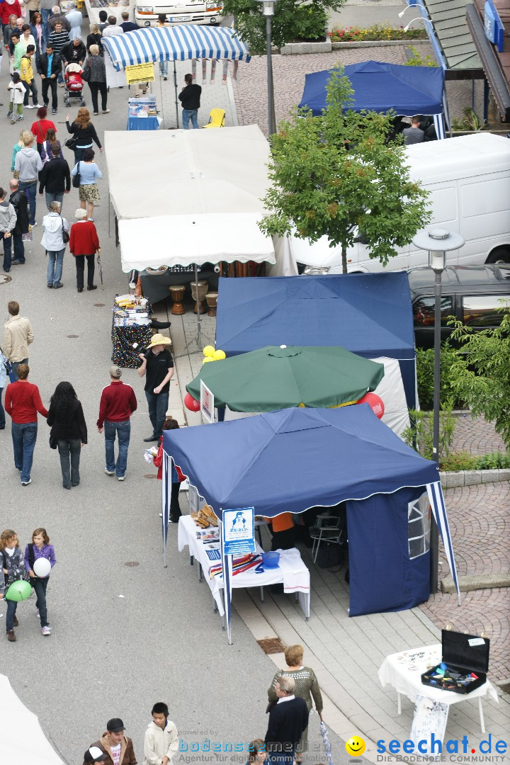 seechat.de-Infostand - Schweizerfeiertag: Stockach, 20.06.2009