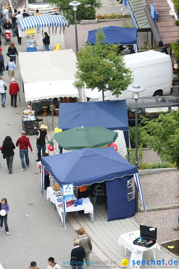 seechat.de-Infostand - Schweizerfeiertag: Stockach, 20.06.2009