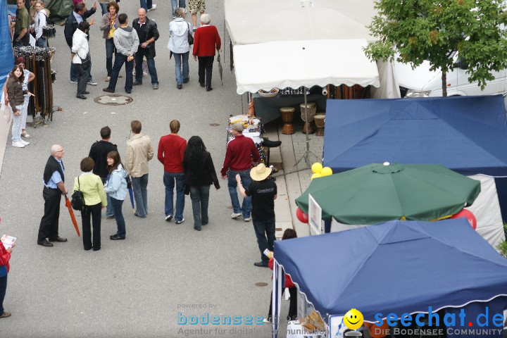 seechat.de-Infostand - Schweizerfeiertag: Stockach, 20.06.2009