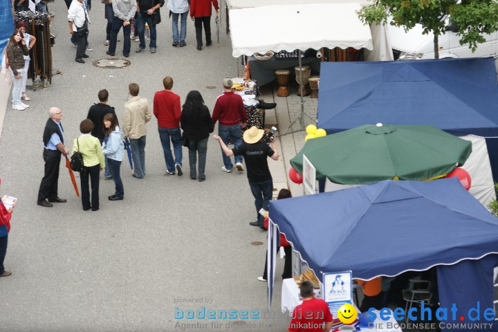 seechat.de-Infostand - Schweizerfeiertag: Stockach, 20.06.2009