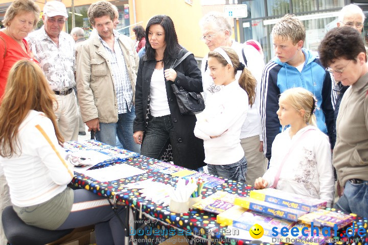 seechat.de-Infostand - Schweizerfeiertag: Stockach, 20.06.2009