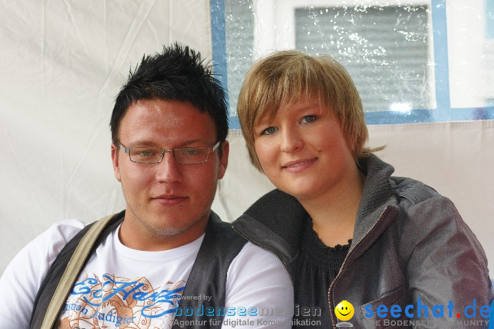 seechat.de-Infostand - Schweizerfeiertag: Stockach, 20.06.2009