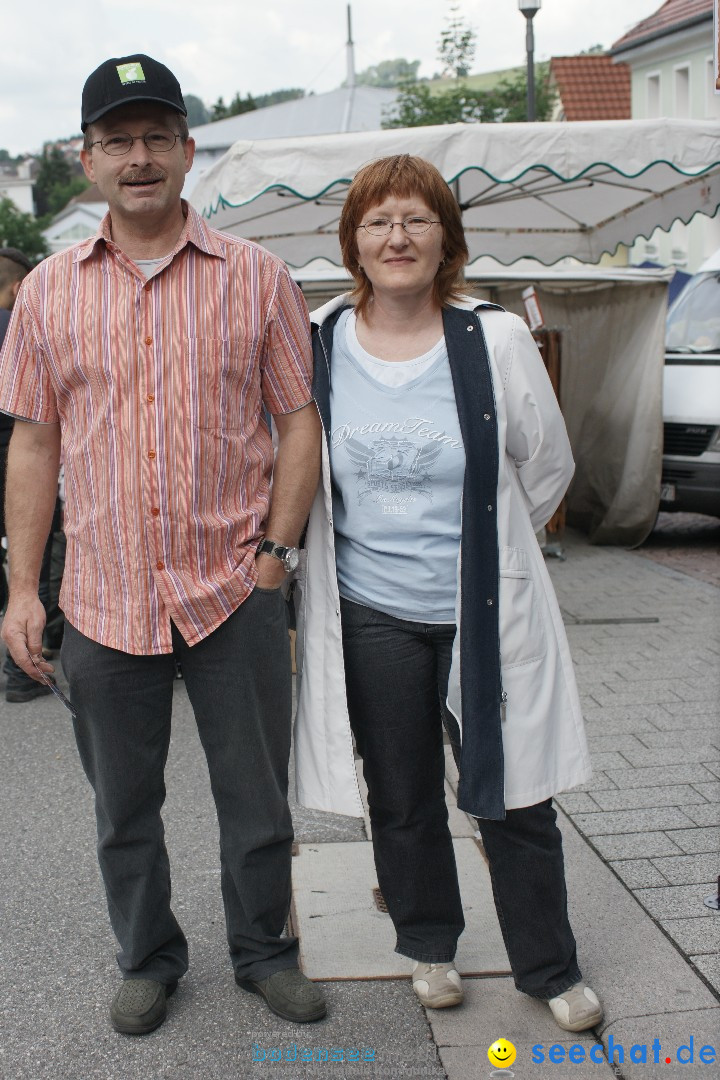 seechat.de-Infostand - Schweizerfeiertag: Stockach, 20.06.2009