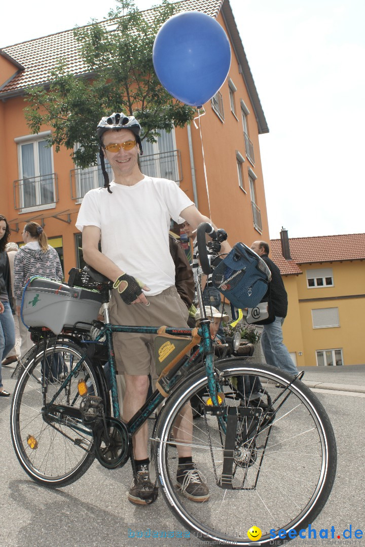 seechat.de-Infostand - Schweizerfeiertag: Stockach, 20.06.2009