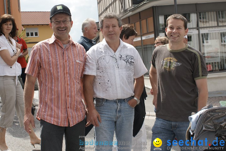 seechat.de-Infostand - Schweizerfeiertag: Stockach, 20.06.2009