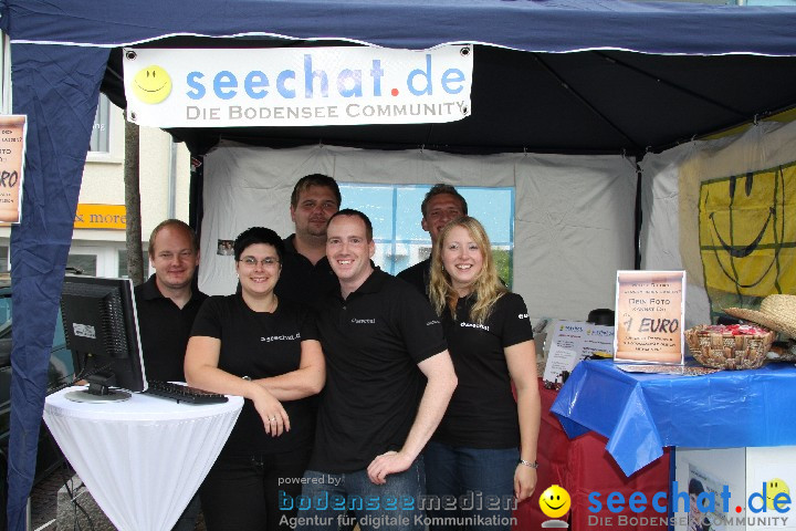 seechat.de-Infostand - Schweizerfeiertag: Stockach, 20.06.2009